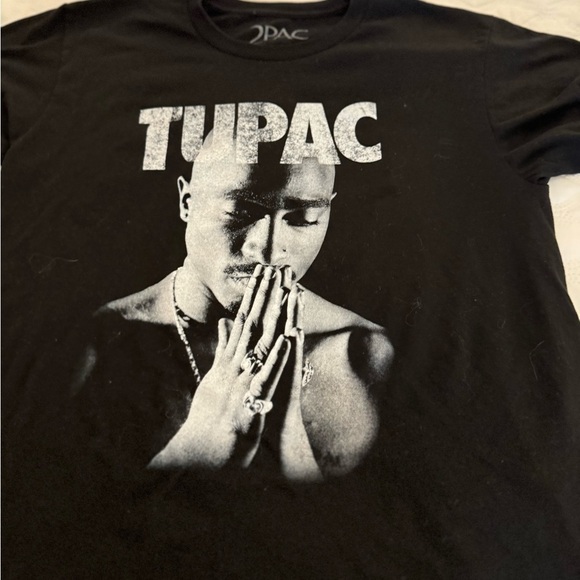 Tupac mens graphic tee - Picture 1 of 4